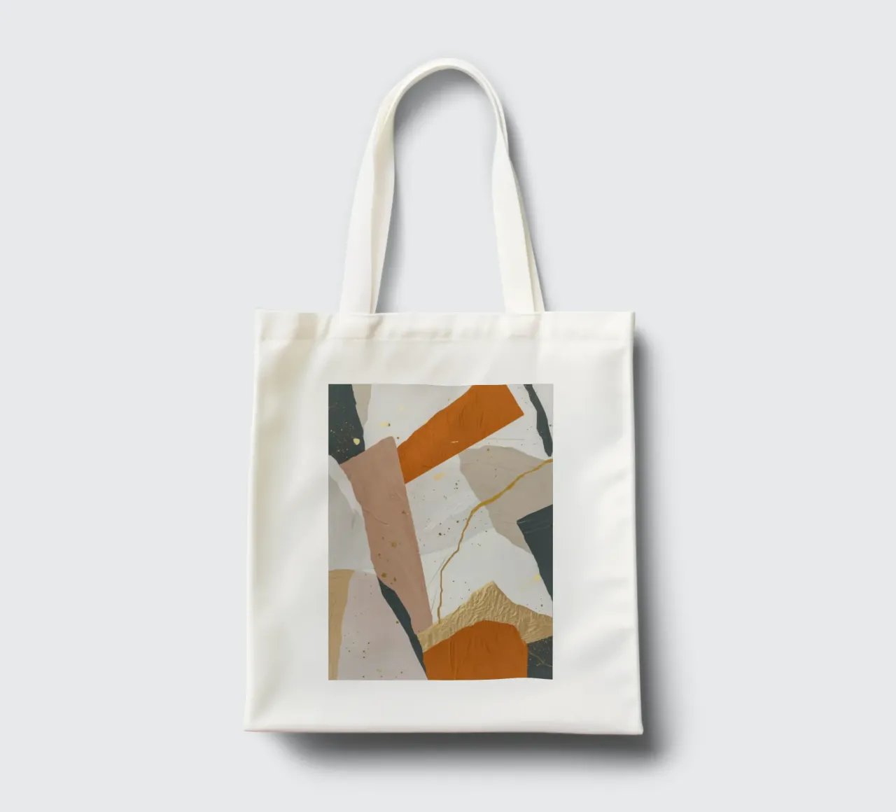Patchwork Dune Motion tote bag by Monarch Arc