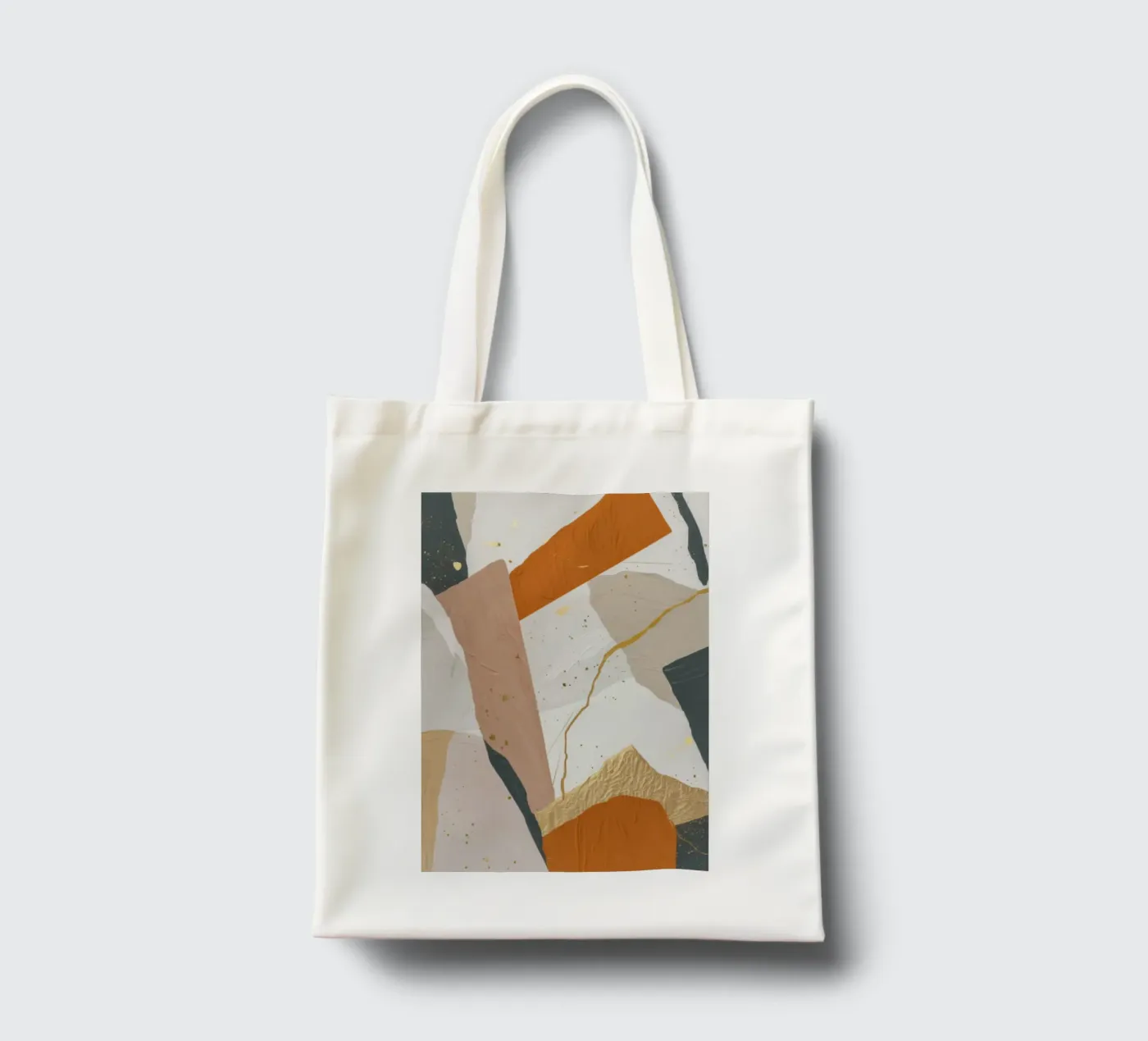 Movimento Patchwork Dune borsa in juta da Monarch Arc