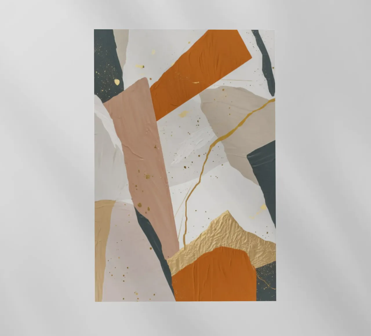 Movimento Patchwork Dune pellicola backlit da Monarch Arc