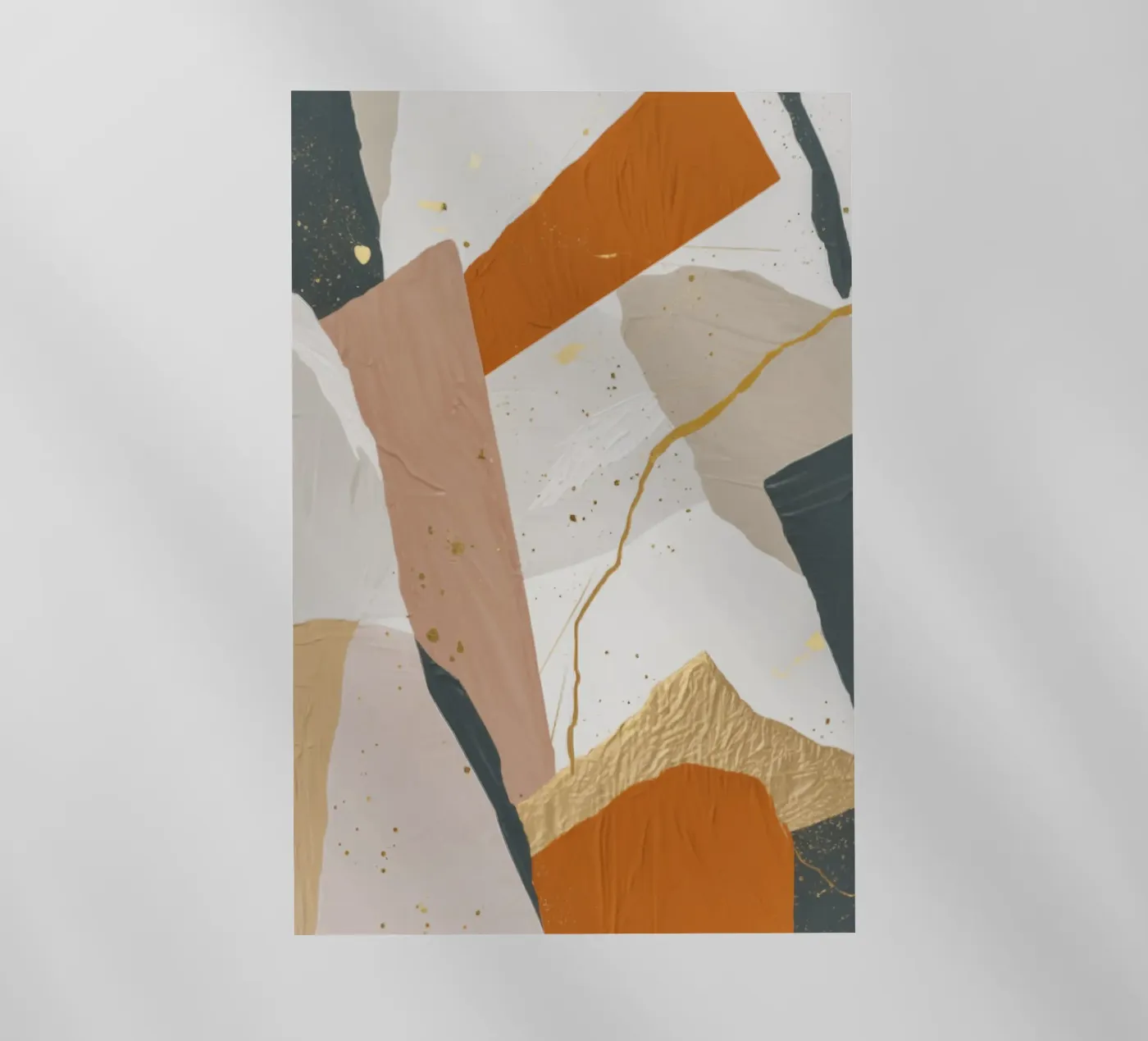 Patchwork Dune Motion backlit folie van Monarch Arc