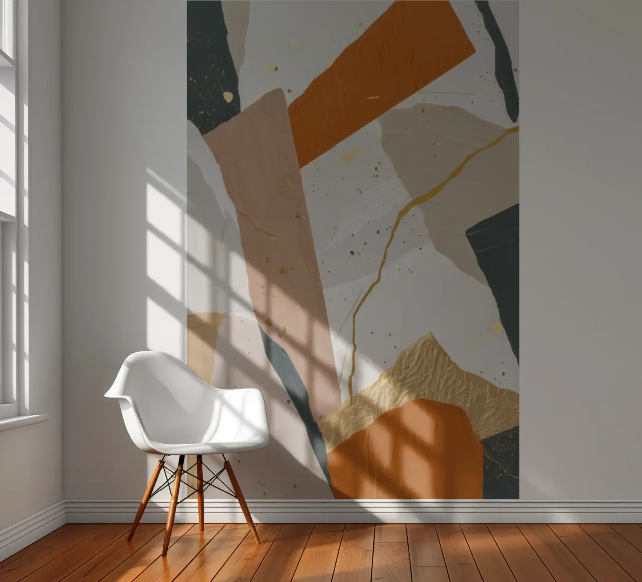 Patchwork Dune Motion photo wallpaper by Monarch Arc