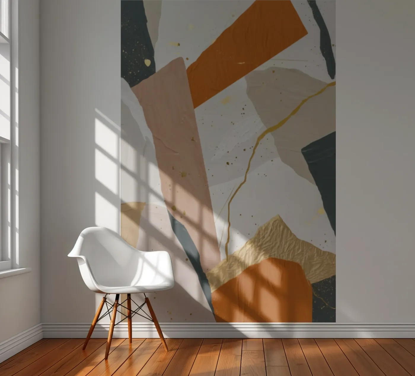 Patchwork-Düne Bewegung Fototapete von Monarch Arc