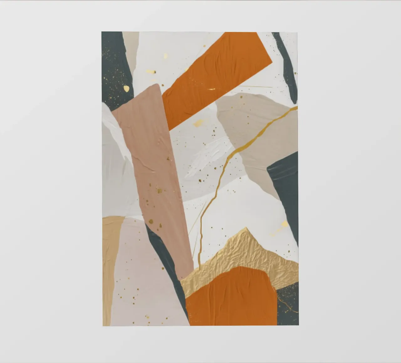 Patchwork Dune Motion photo wallpaper by Monarch Arc