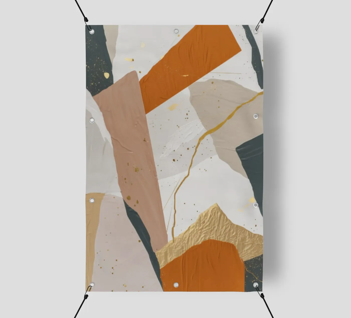 Patchwork Dune Motion pvc cover by Monarch Arc