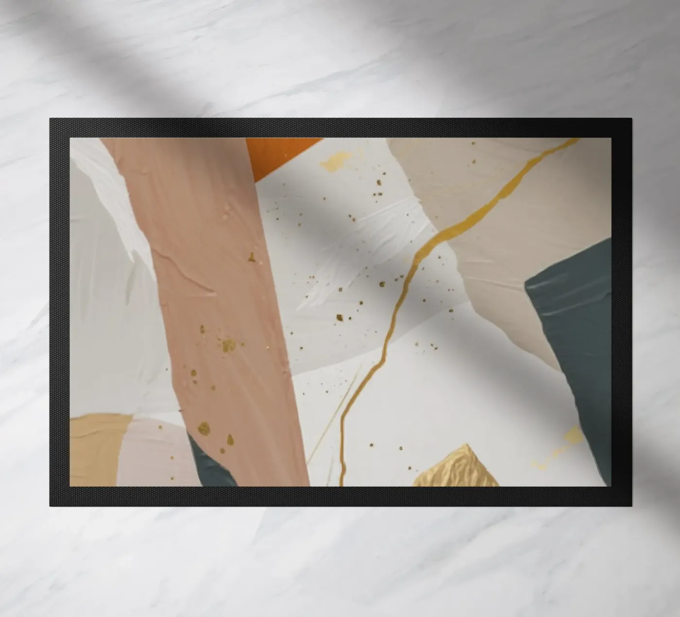 Patchwork Dune Motion deurmat van Monarch Arc