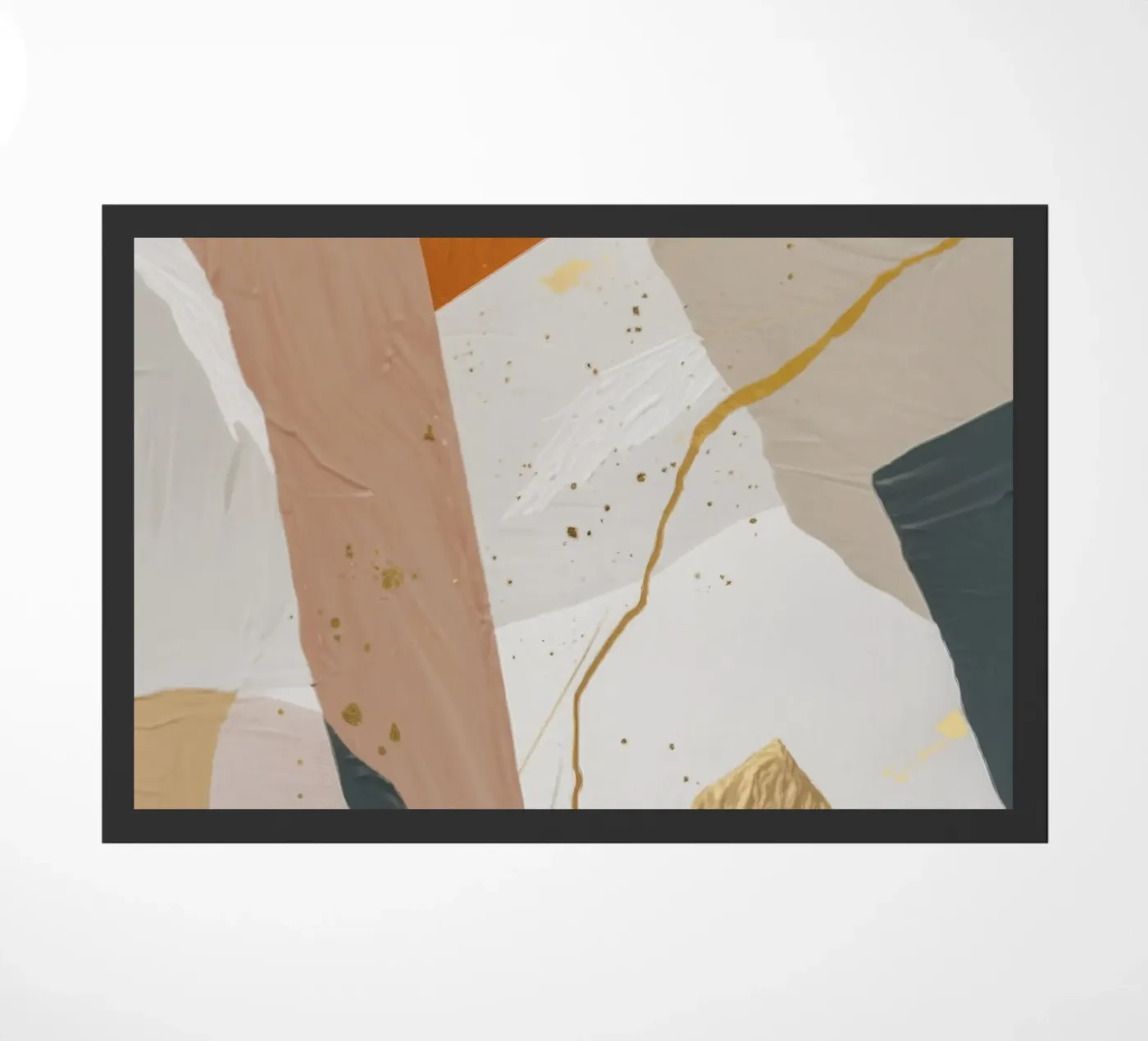 Patchwork Dune Motion deurmat van Monarch Arc