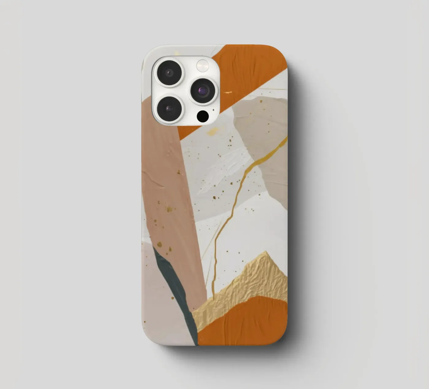 Patchwork Dune Motion iphone case by Monarch Arc