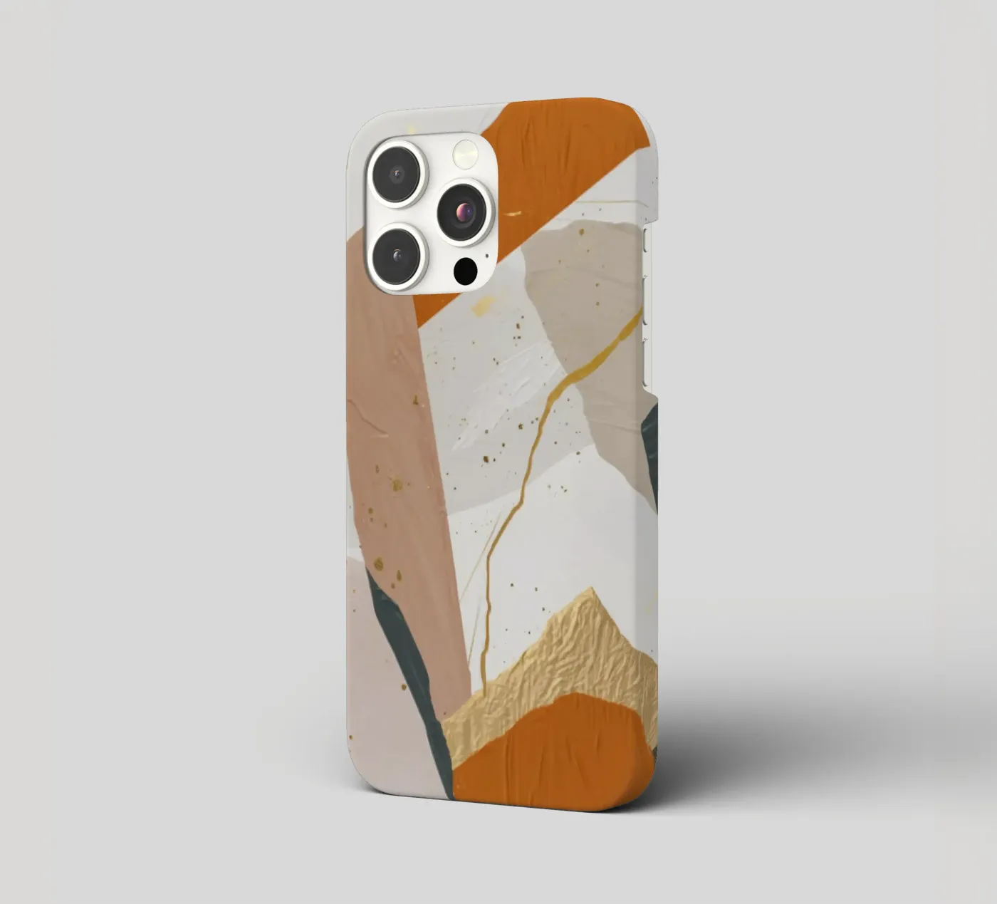 Patchwork Dune Motion iphone case by Monarch Arc