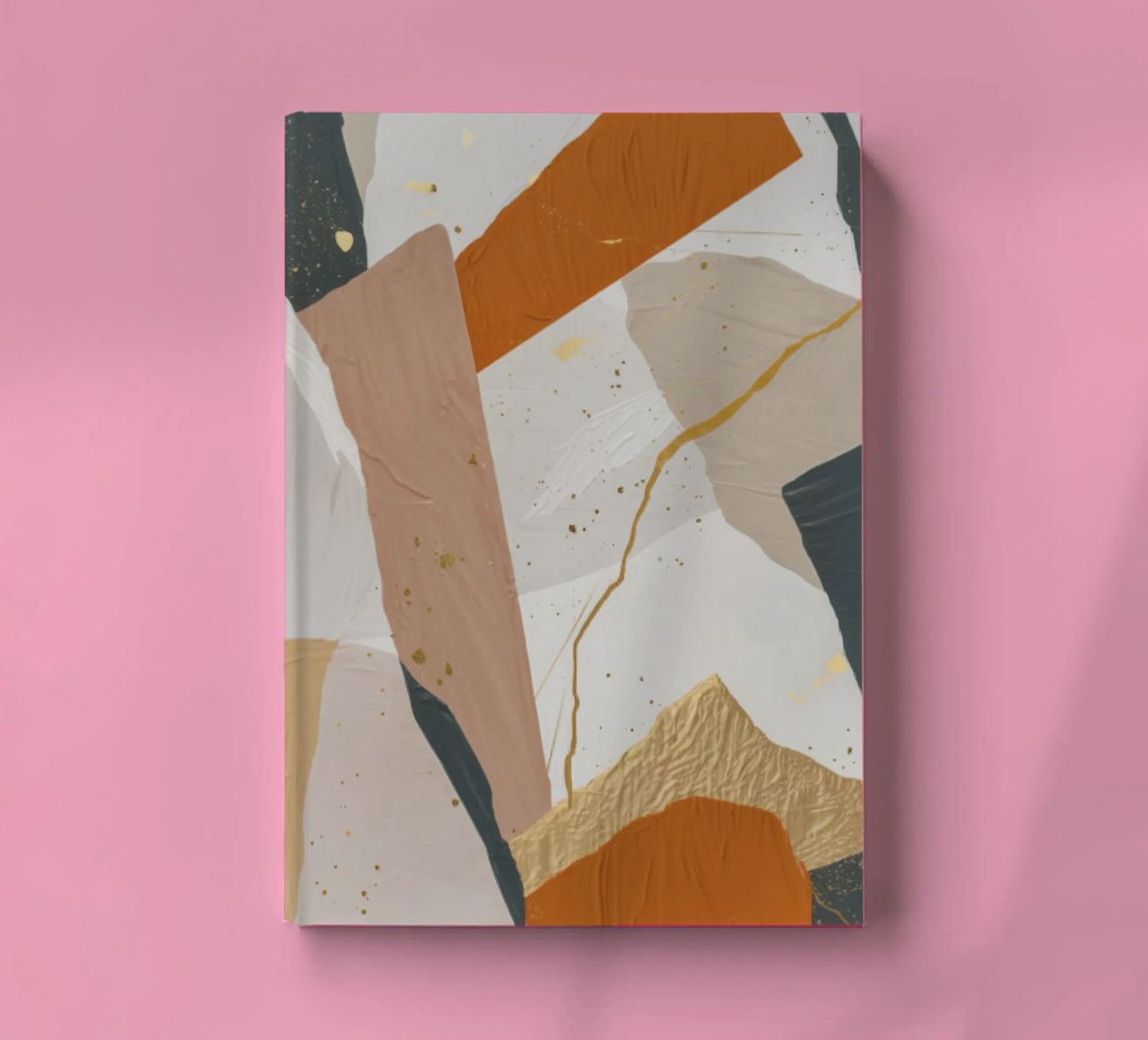Patchwork Dune Motion notebook by Monarch Arc