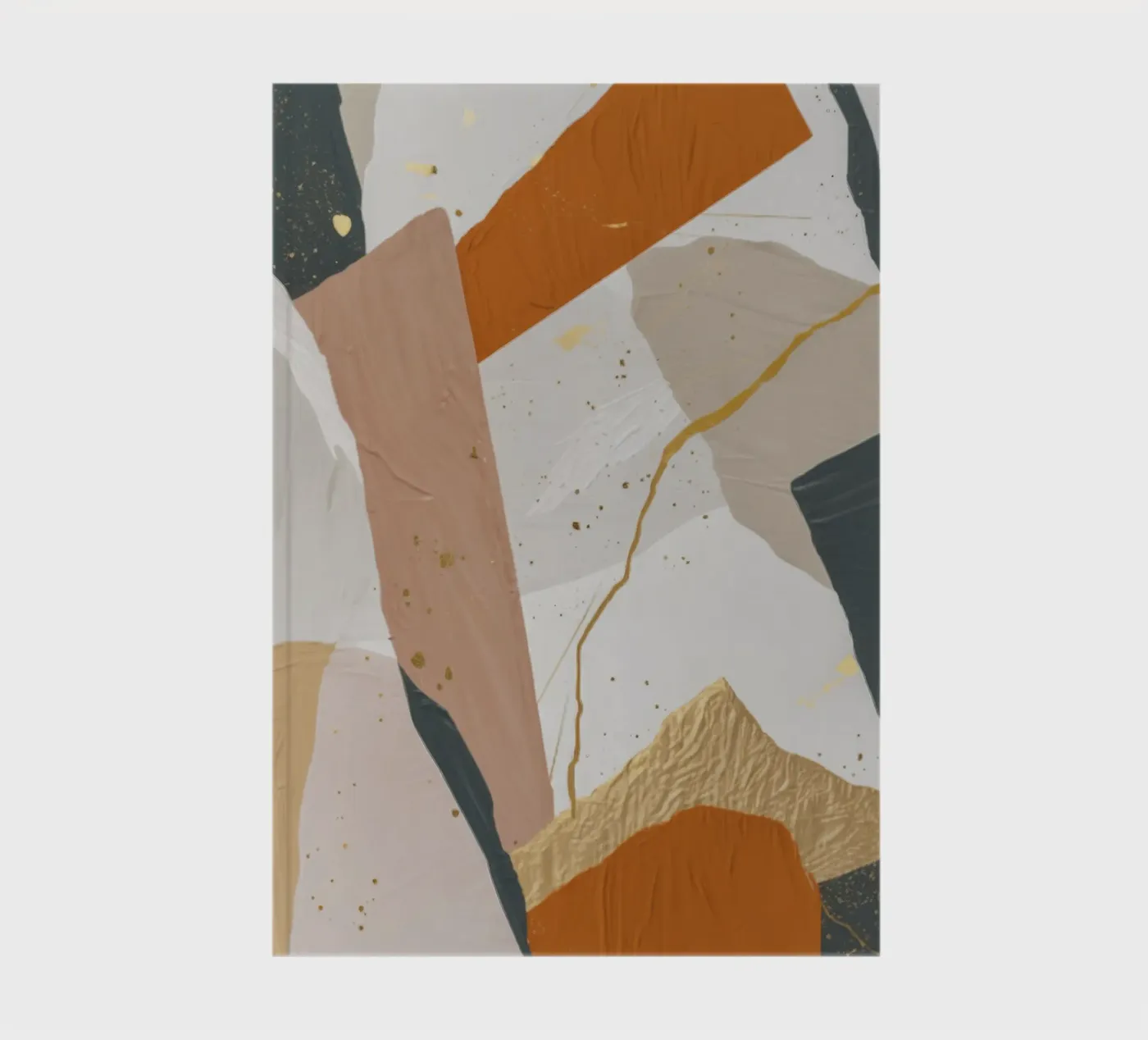 Patchwork Dune Motion notebook by Monarch Arc