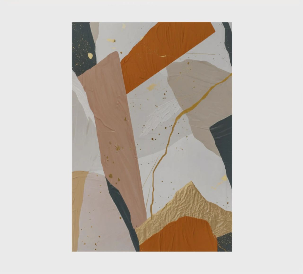 Patchwork Dune Motion notebook by Monarch Arc