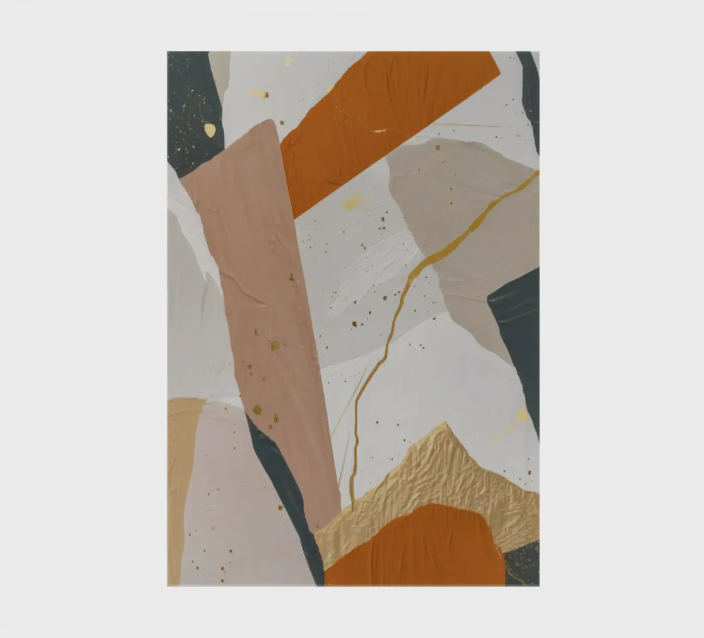 Patchwork Dune Motion notebook by Monarch Arc