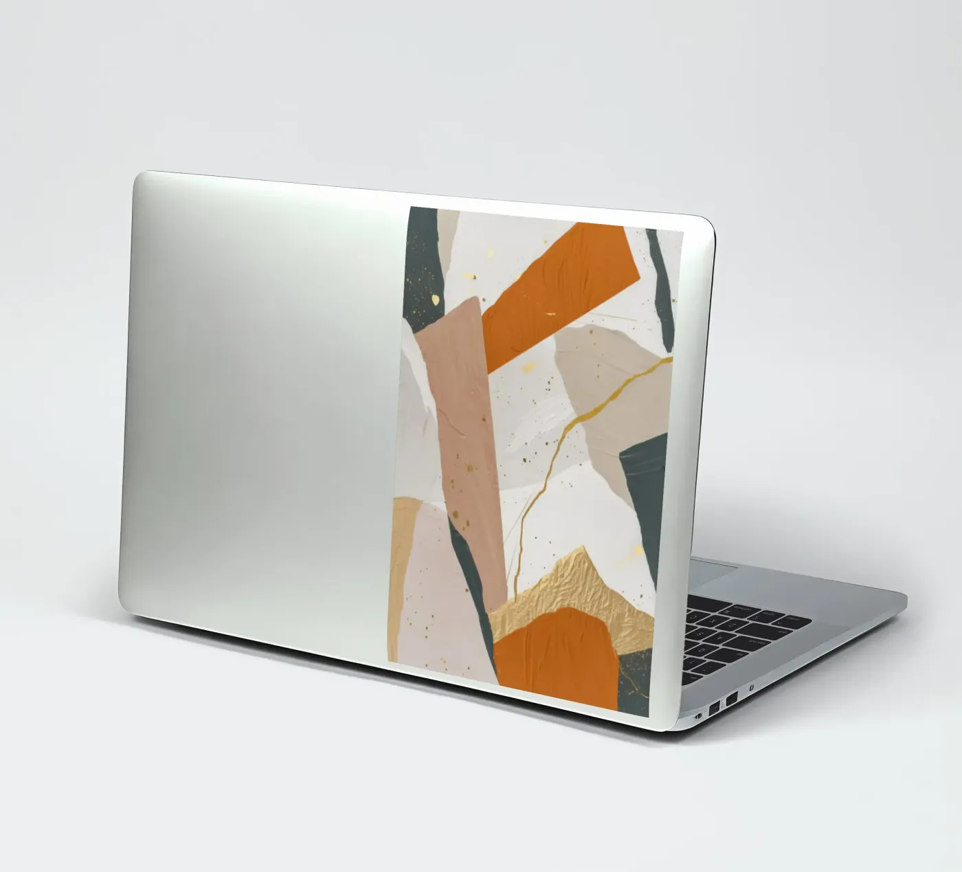 Patchwork-Düne Bewegung Sticker von Monarch Arc