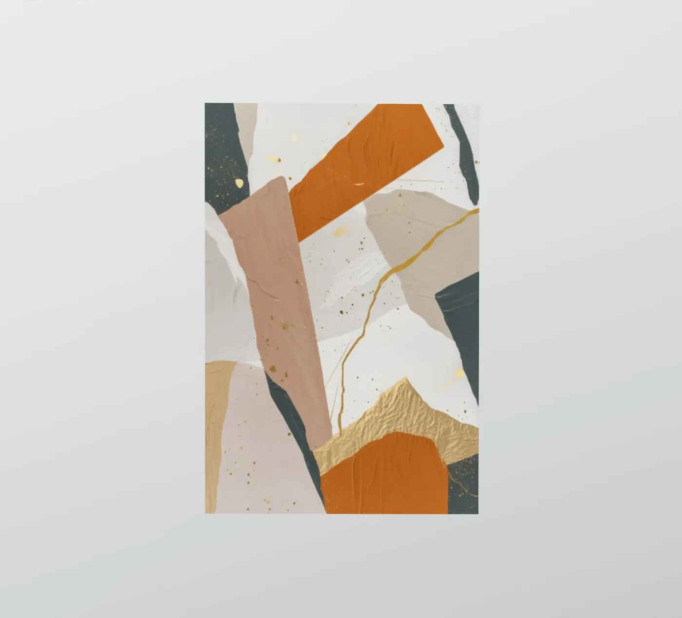 Patchwork-Düne Bewegung Sticker von Monarch Arc