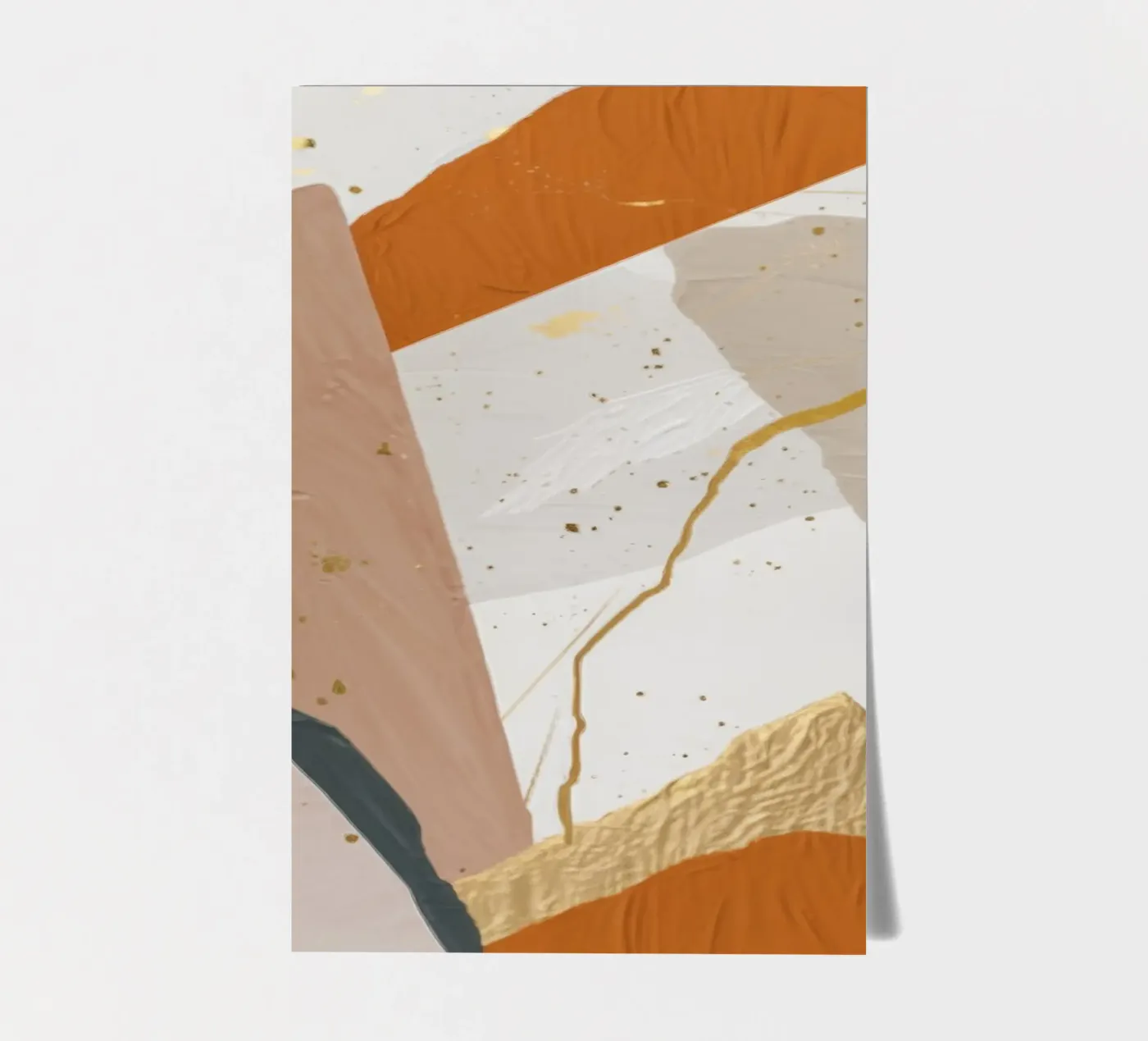 Patchwork Dune Motion sticker sheet by Monarch Arc