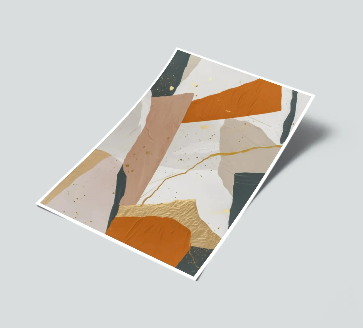 Patchwork-Düne Bewegung Stickerbogen von Monarch Arc