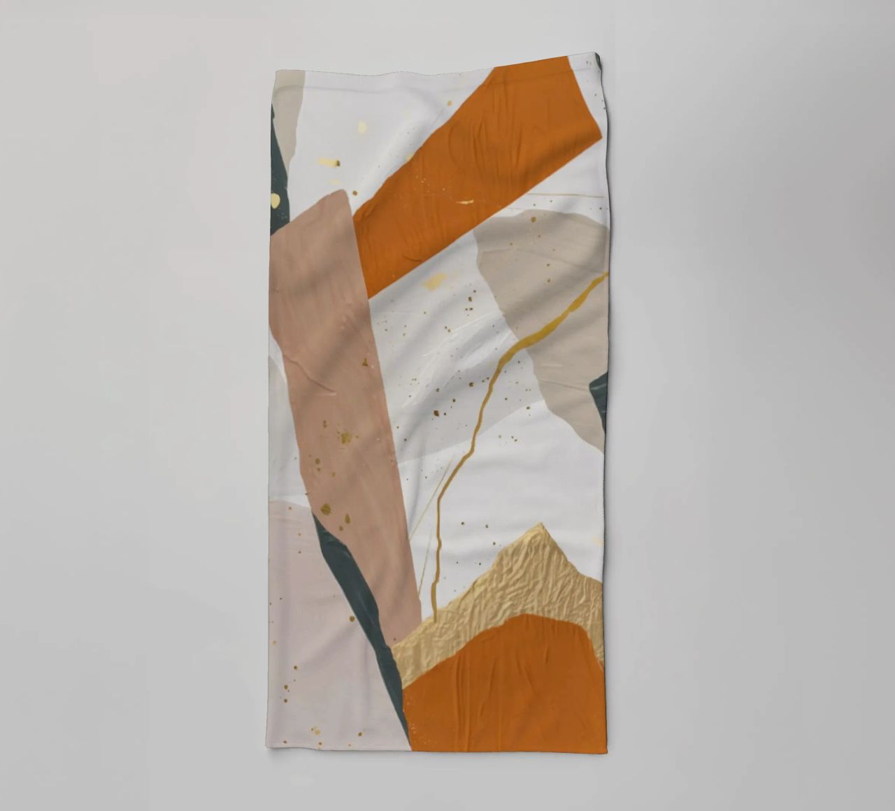 Patchwork Dune Motion towel by Monarch Arc