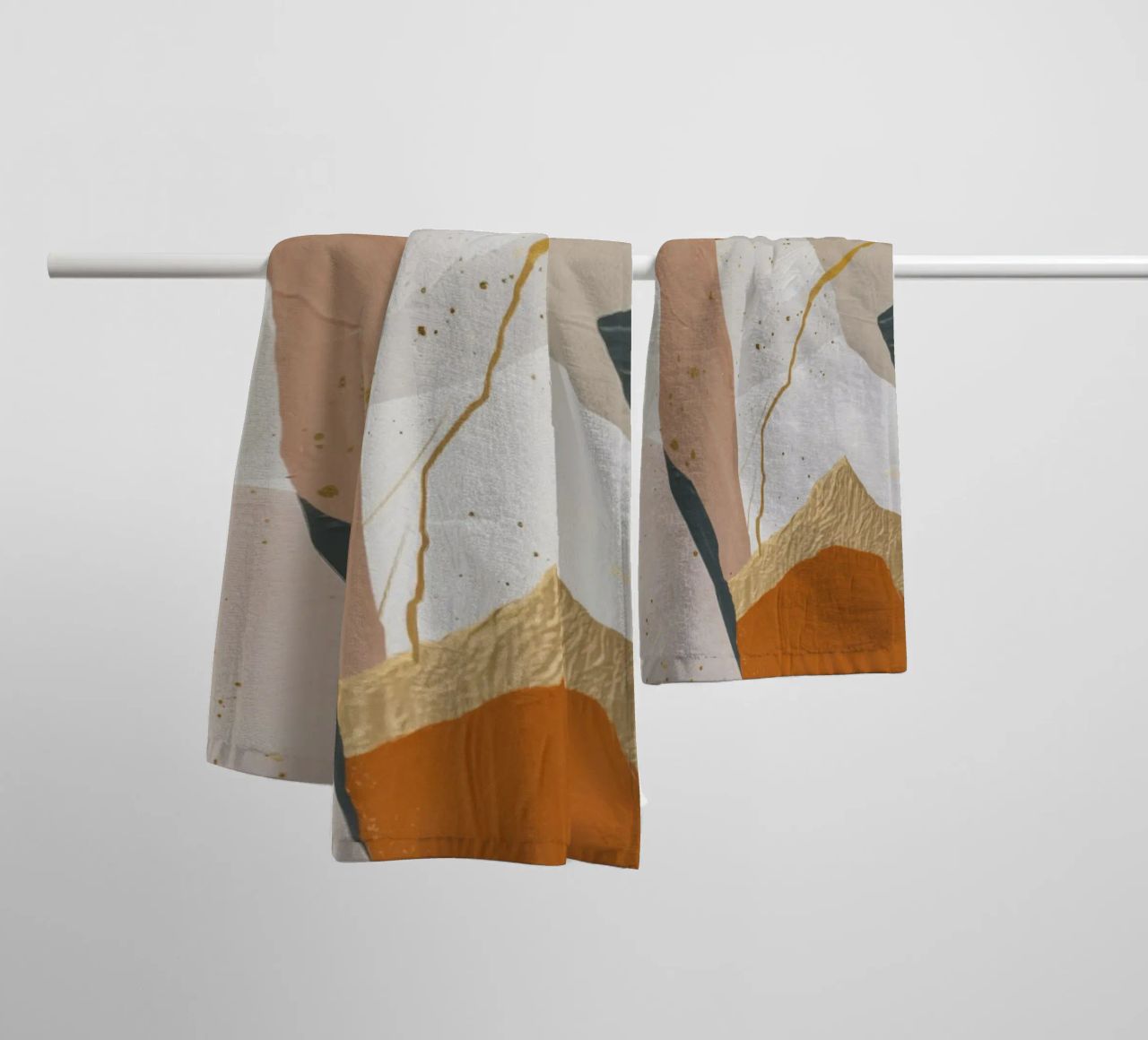 Patchwork Dune Motion towel by Monarch Arc