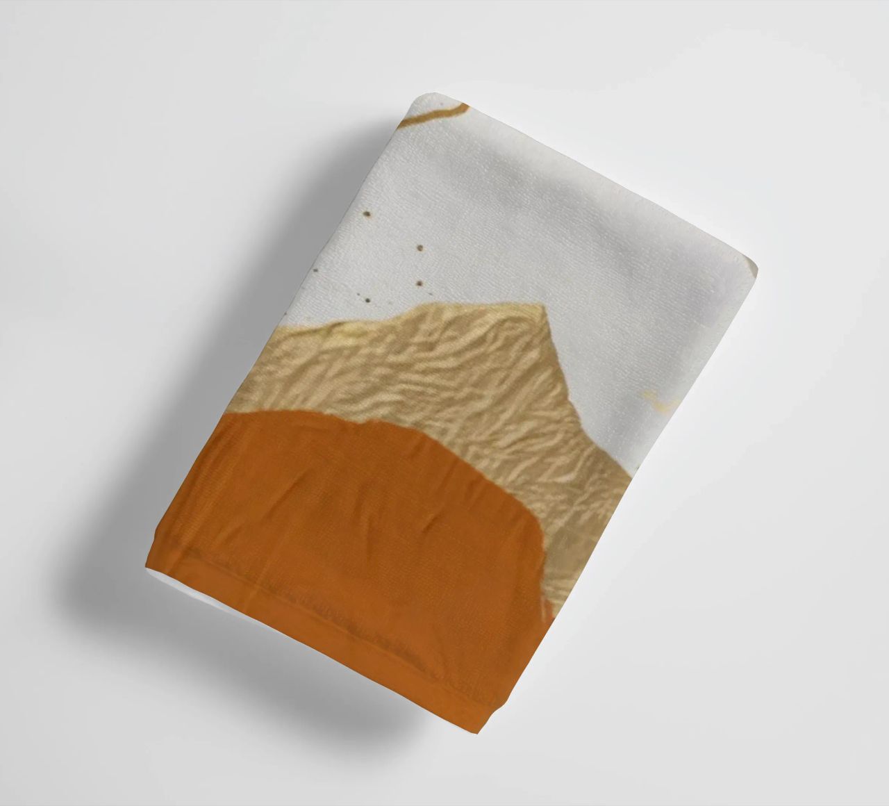 Patchwork Dune Motion towel by Monarch Arc
