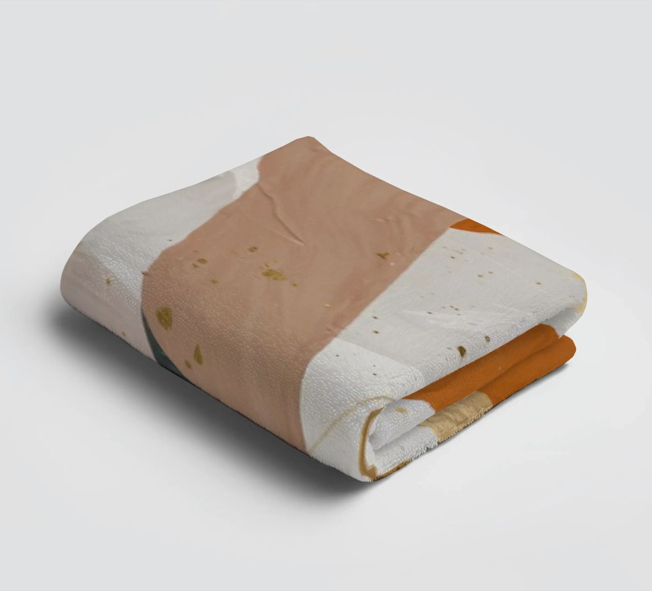 Patchwork Dune Motion towel by Monarch Arc