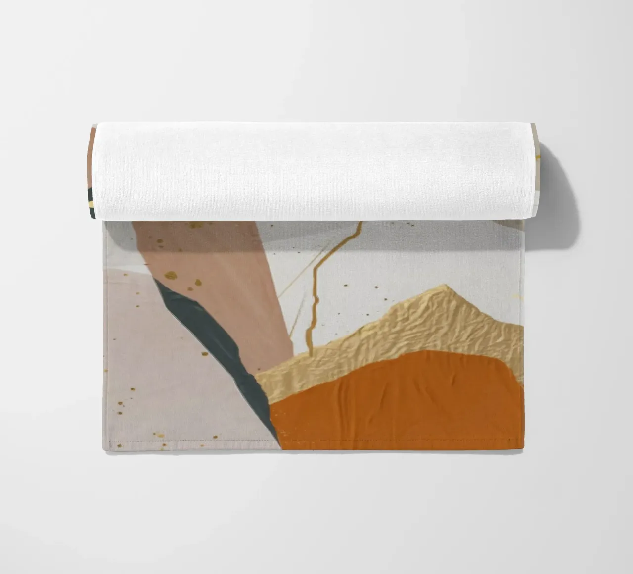 Patchwork Dune Motion beach towel by Monarch Arc
