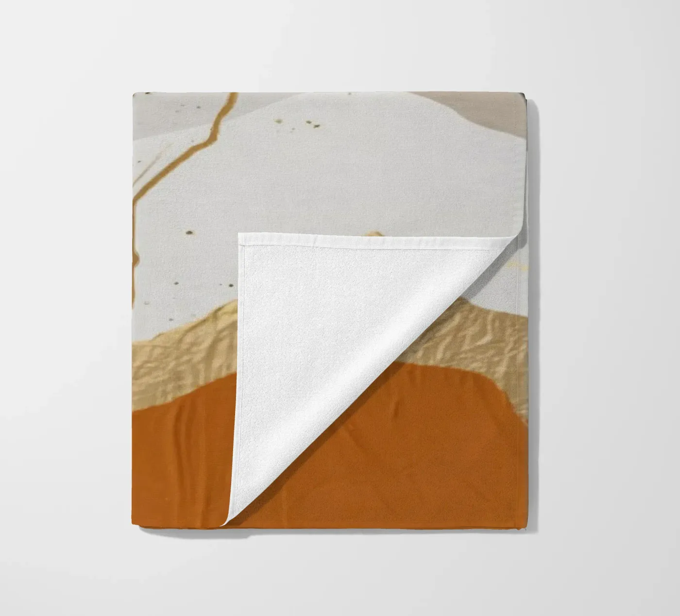 Patchwork Duin Motie strandhanddoek van Monarch Arc