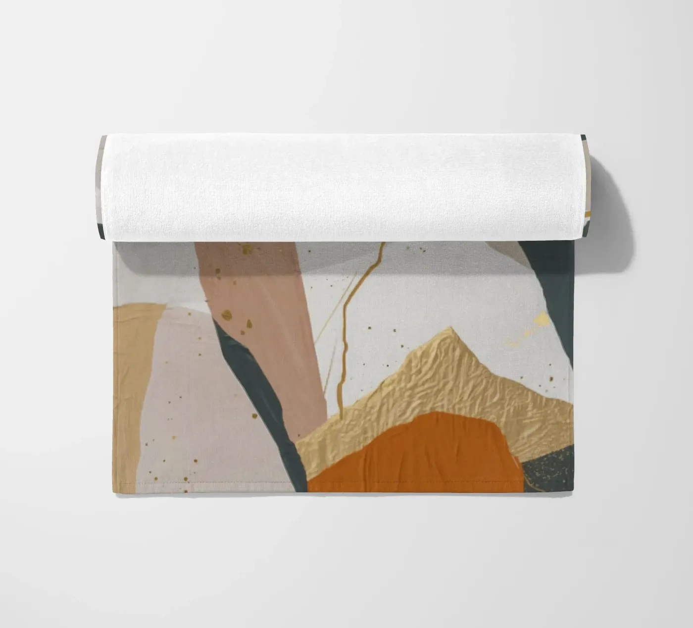 Patchwork Duin Motie strandhanddoek van Monarch Arc