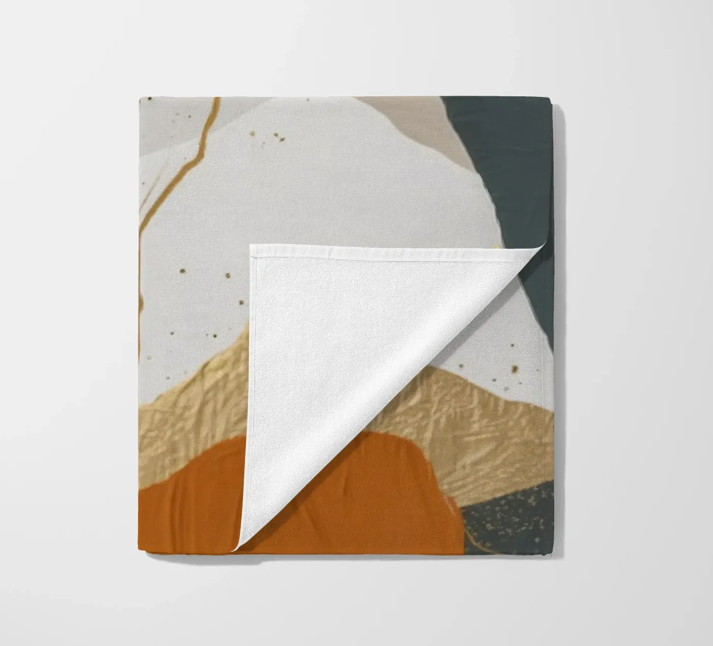 Patchwork Duin Motie strandhanddoek van Monarch Arc