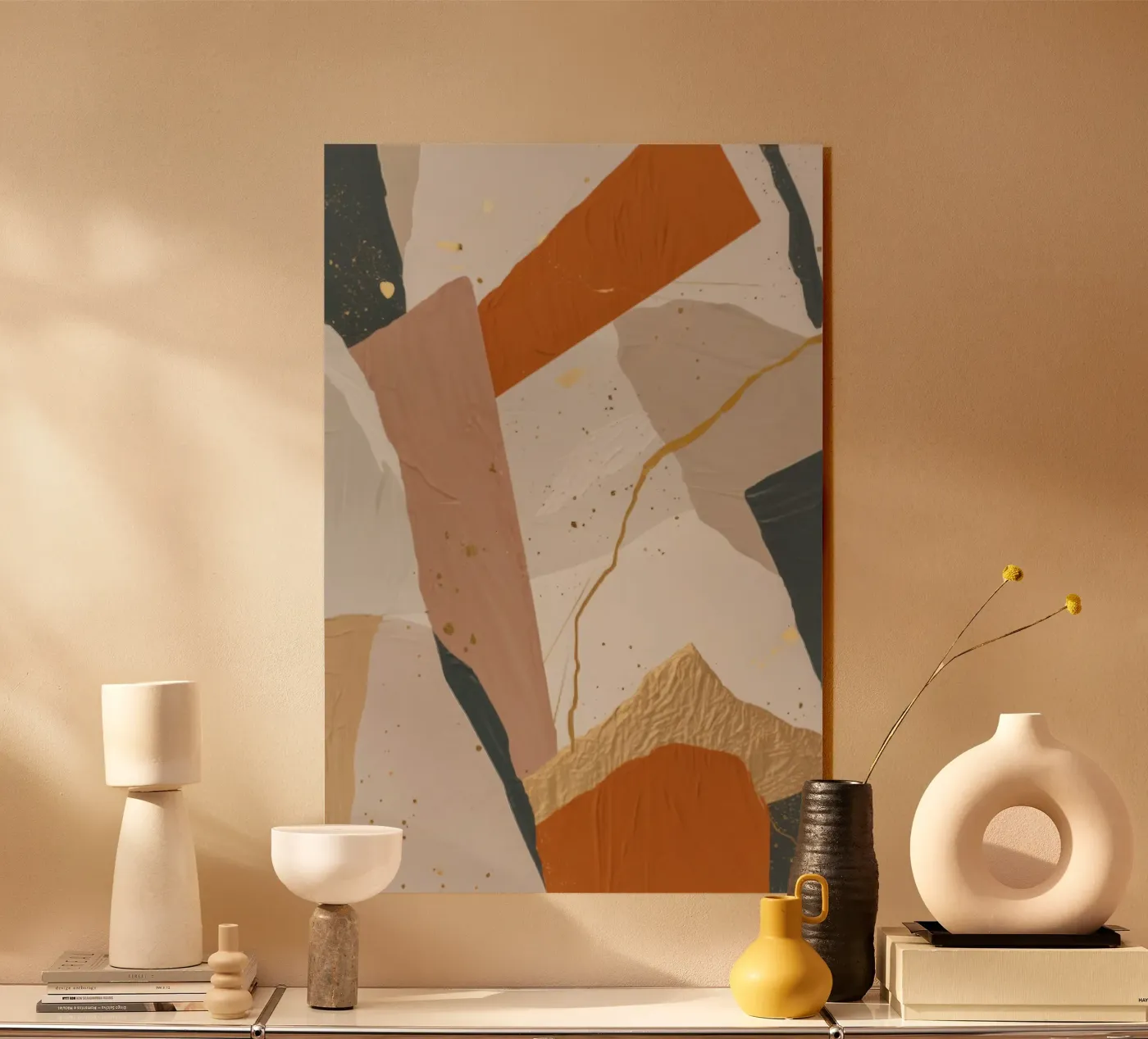 Movimento Patchwork Dune plexiglass da Monarch Arc