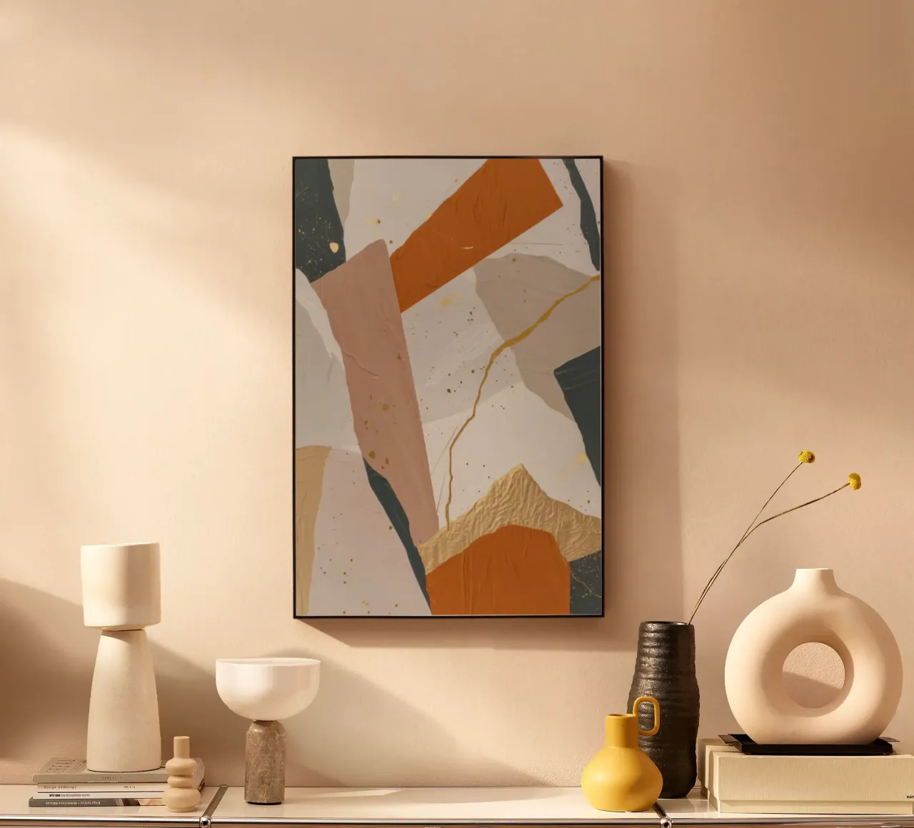 Patchwork-Düne Bewegung Forex-Platte von Monarch Arc