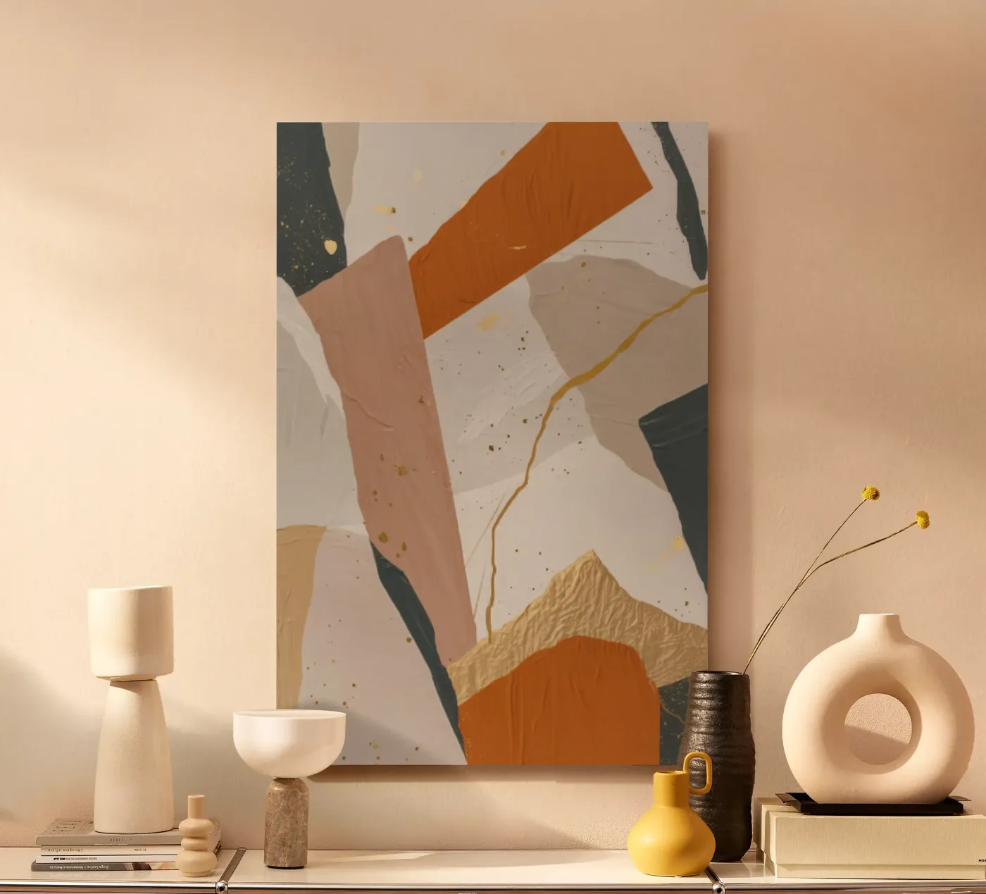 Patchwork Dune Motion aluminium-dibond van Monarch Arc