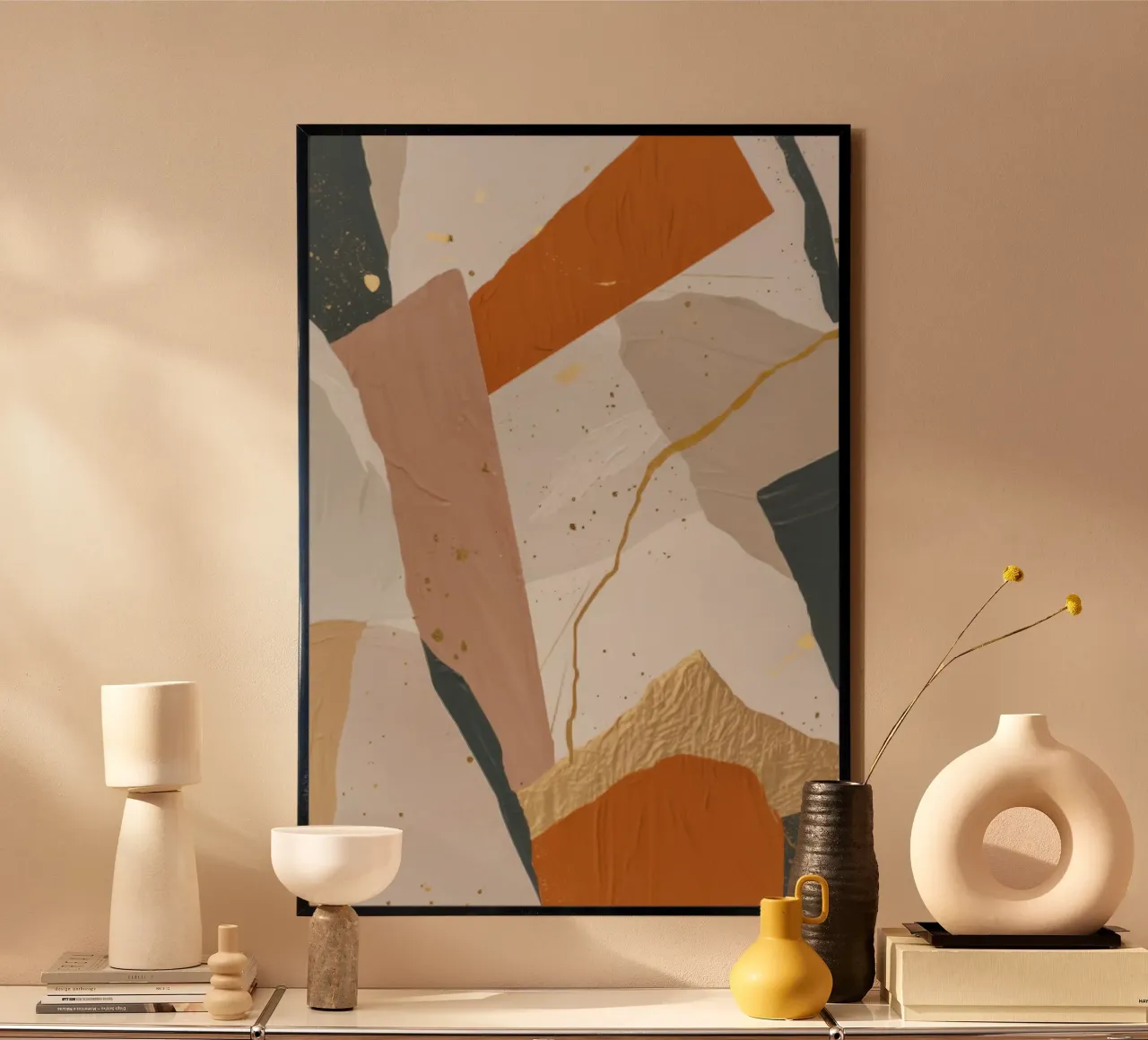 Patchwork Dune Motion hahnemühle de Monarch Arc