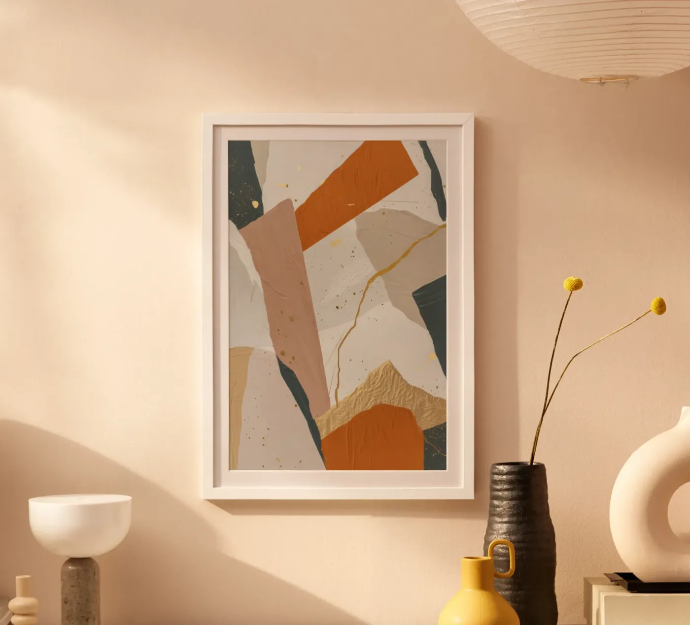 Patchwork Dune Motion poster de Monarch Arc