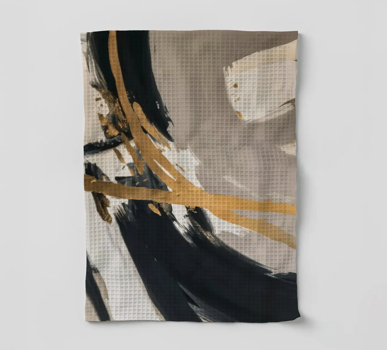 Or Obsidien Swipe torchon de Monarch Arc