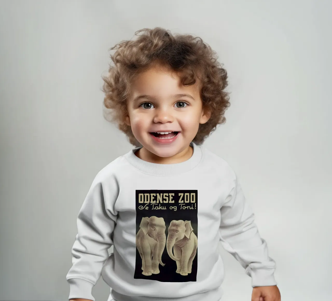 Odense Zoo felpa neonato da ARTOTHEK