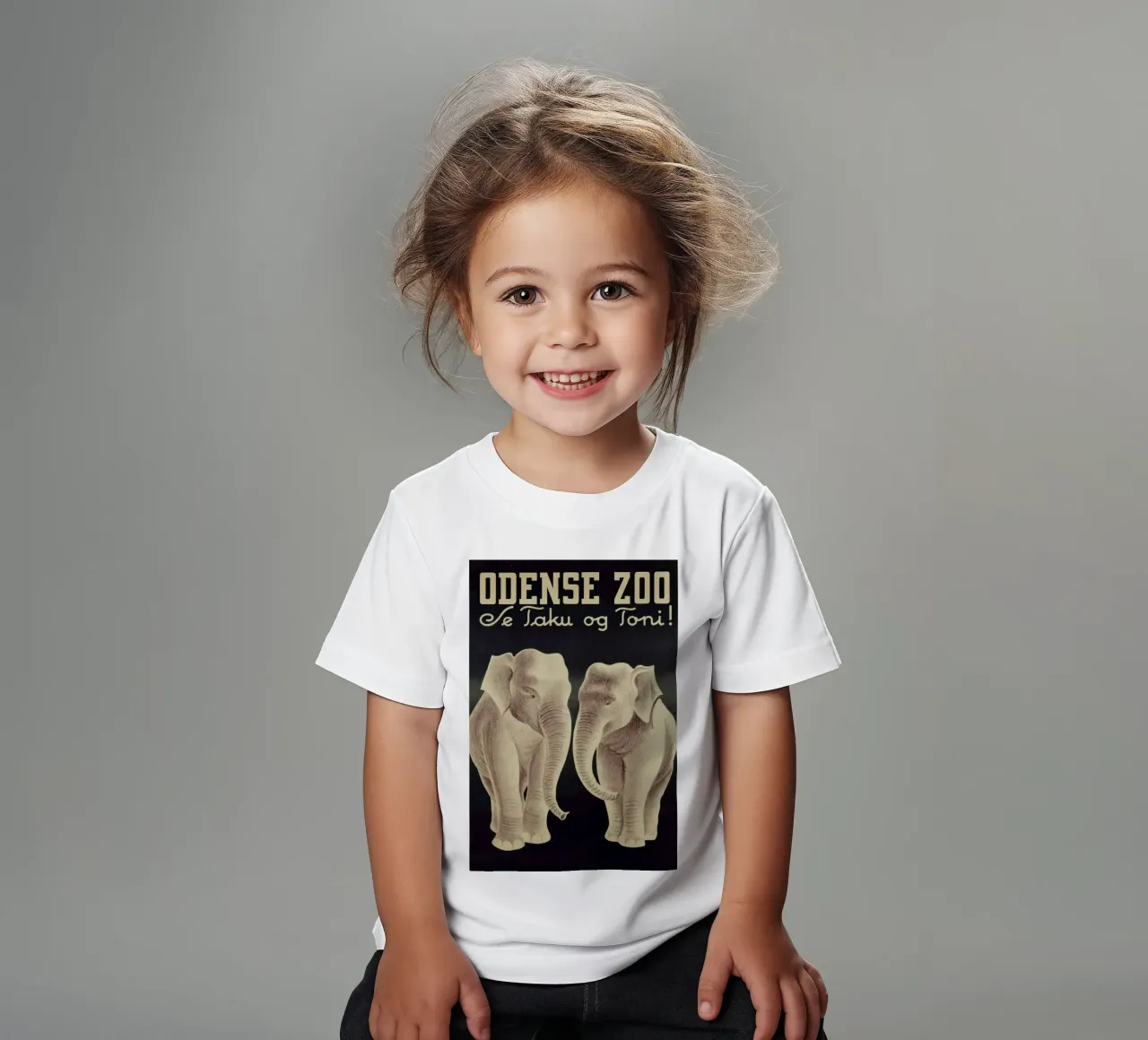 Odense Zoo kinder t-shirt van ARTOTHEK