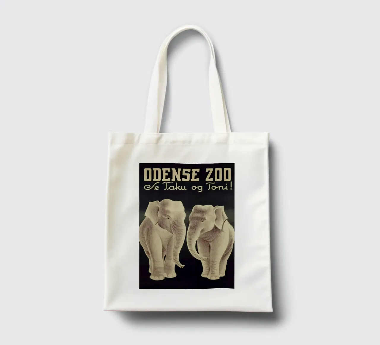 Odense Zoo borsa in juta da ARTOTHEK