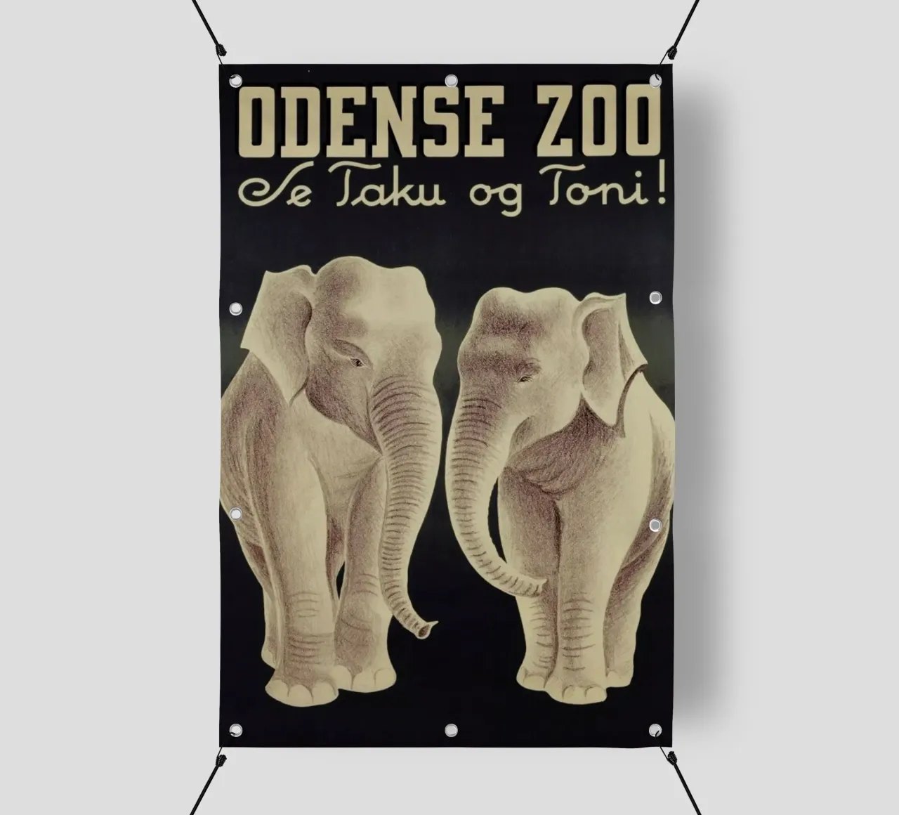 Odense Zoo telo in pvc da ARTOTHEK