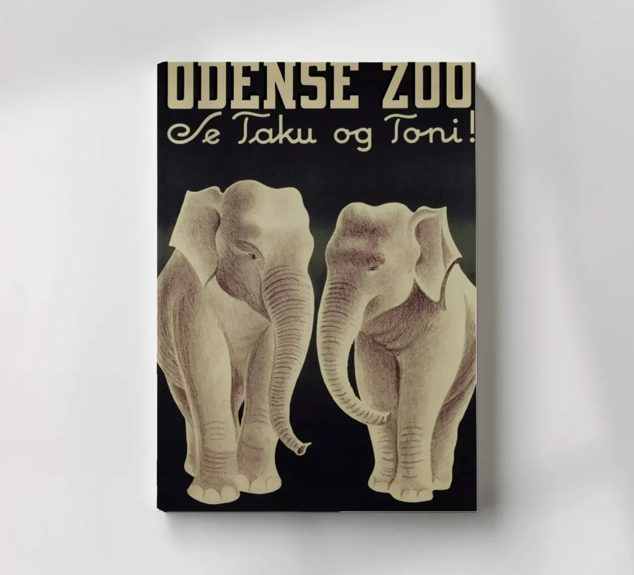 Odense Zoo notebook by ARTOTHEK