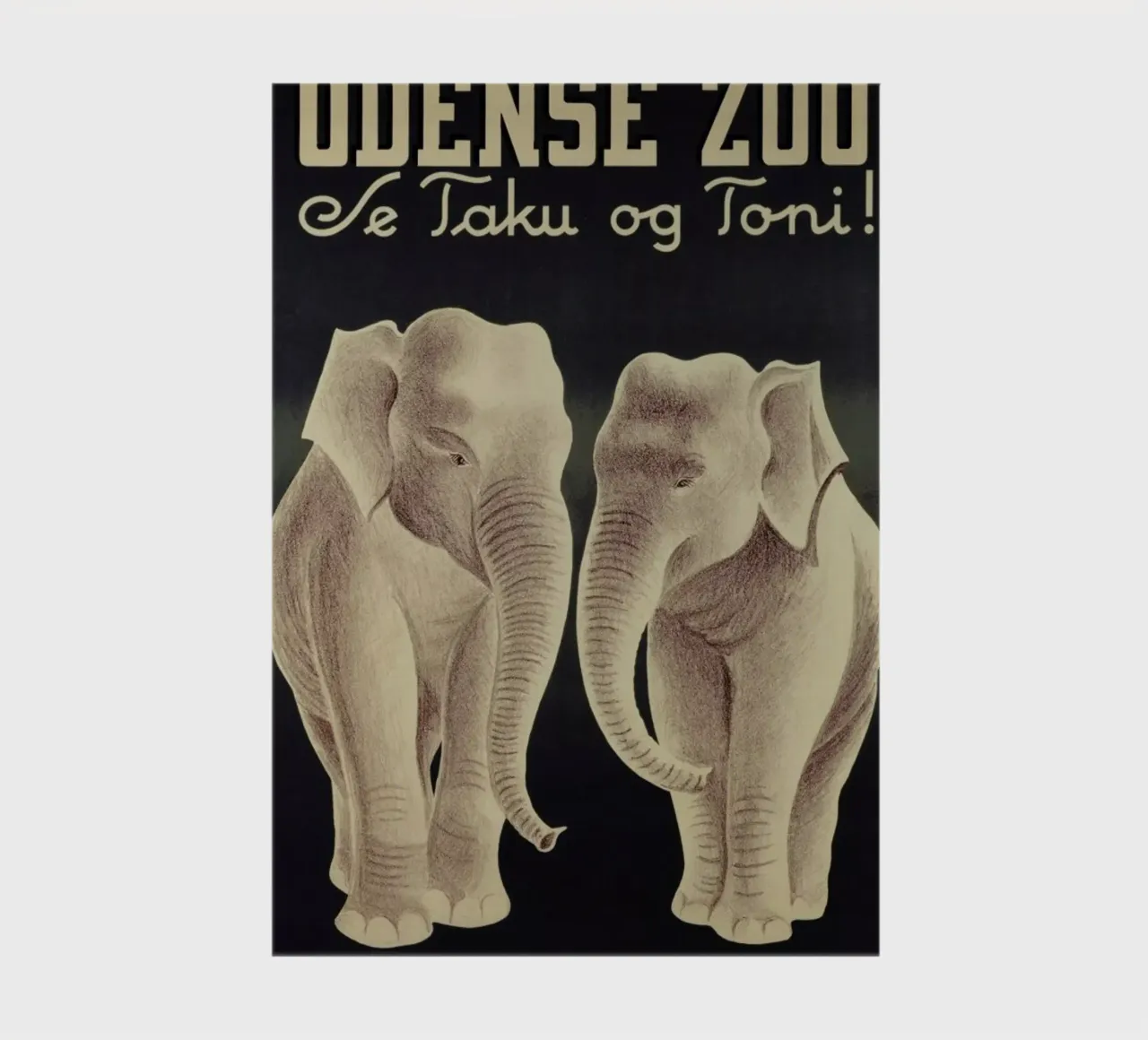 Odense Zoo notebook by ARTOTHEK