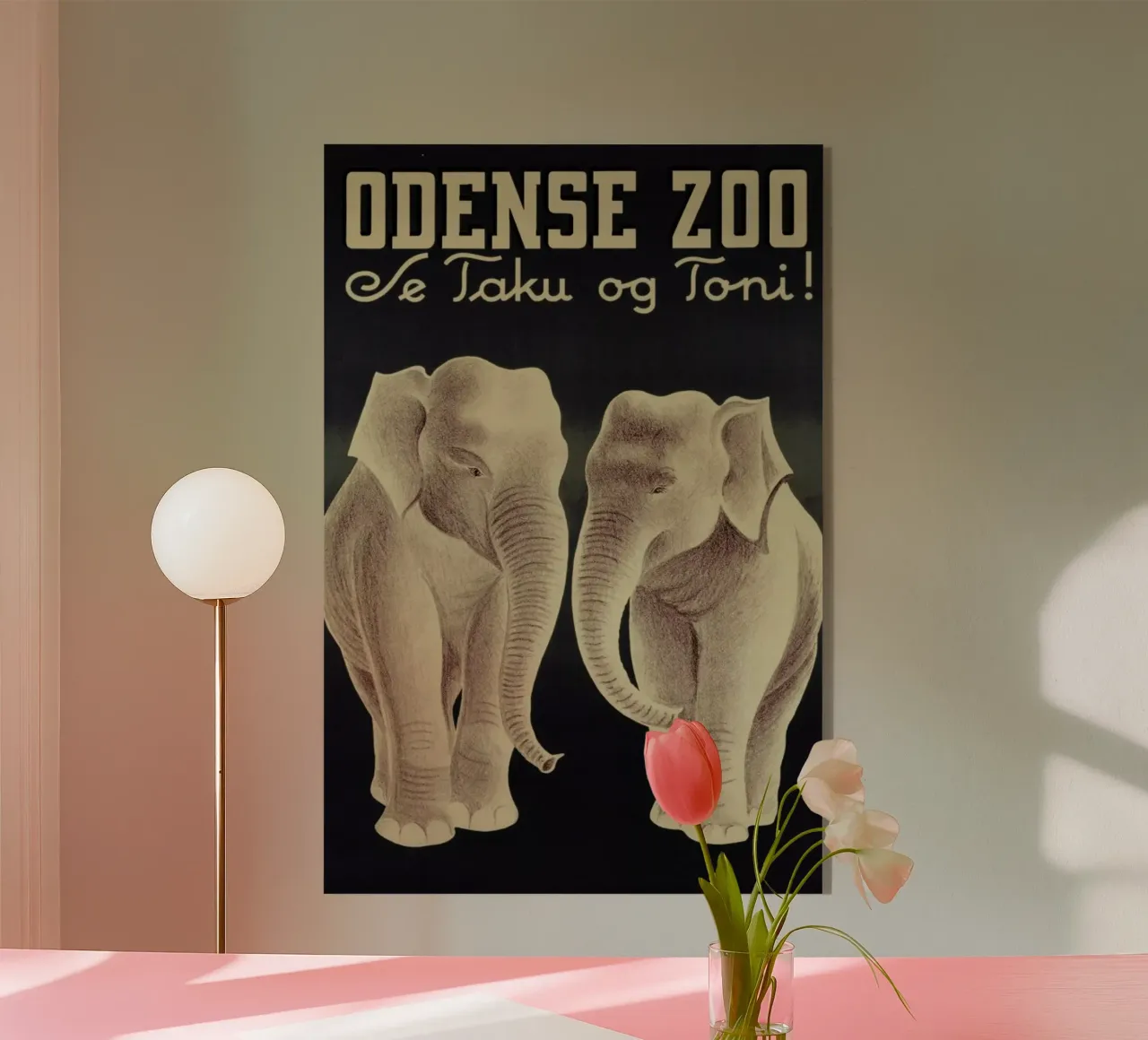 Odense Zoo plexiglass da ARTOTHEK
