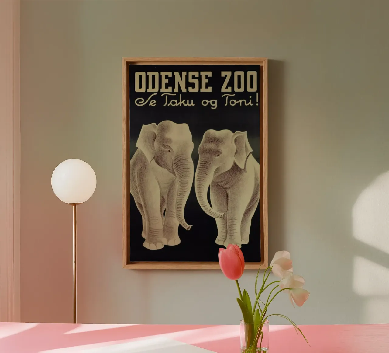 Odense Zoo tela da ARTOTHEK