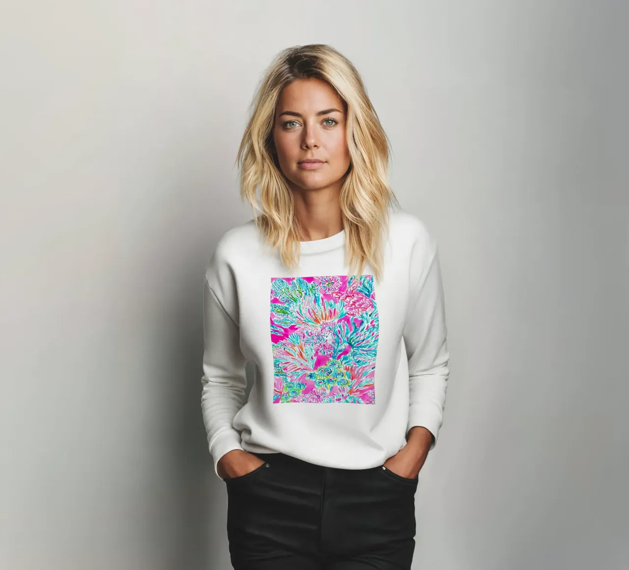 Lilly Pulitzer - Ispirazione Villar felpa da Queenshop