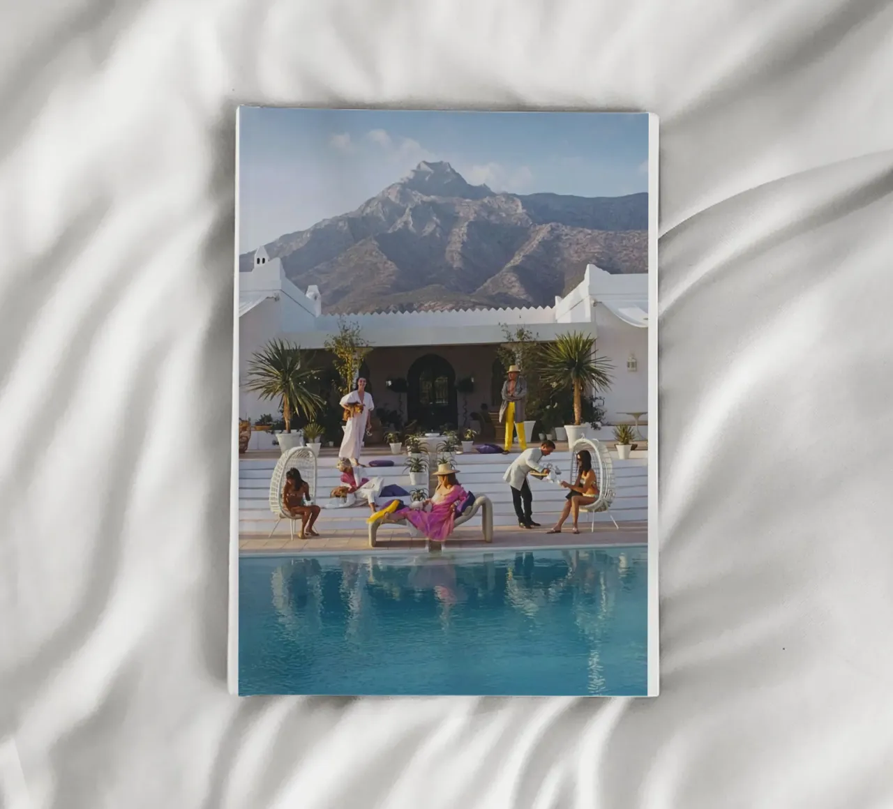 Slim Aarons party notebook by The Poster UK