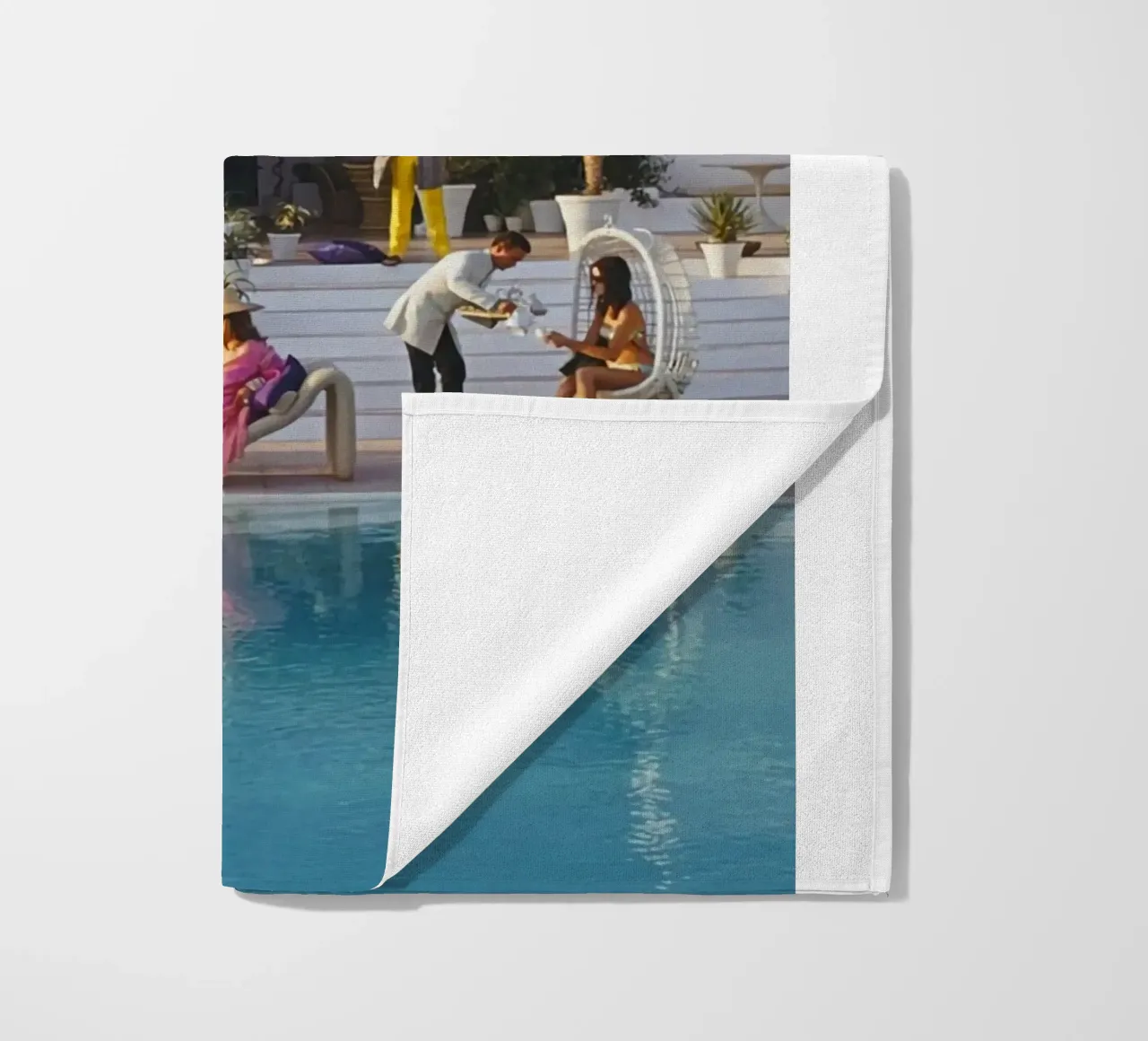 Festa Slim Aarons telo mare da The Poster UK