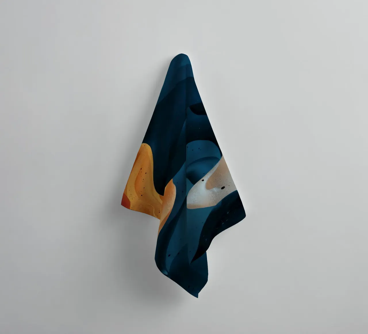 Lava Sky Drift towel by Monarch Arc