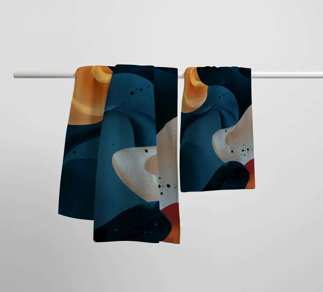 Lava Sky Drift towel by Monarch Arc