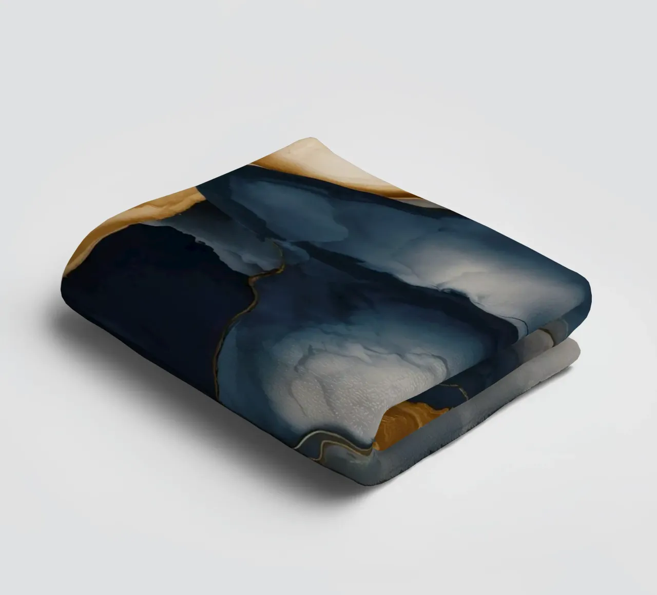 Gouden Emberader badhanddoek van Monarch Arc