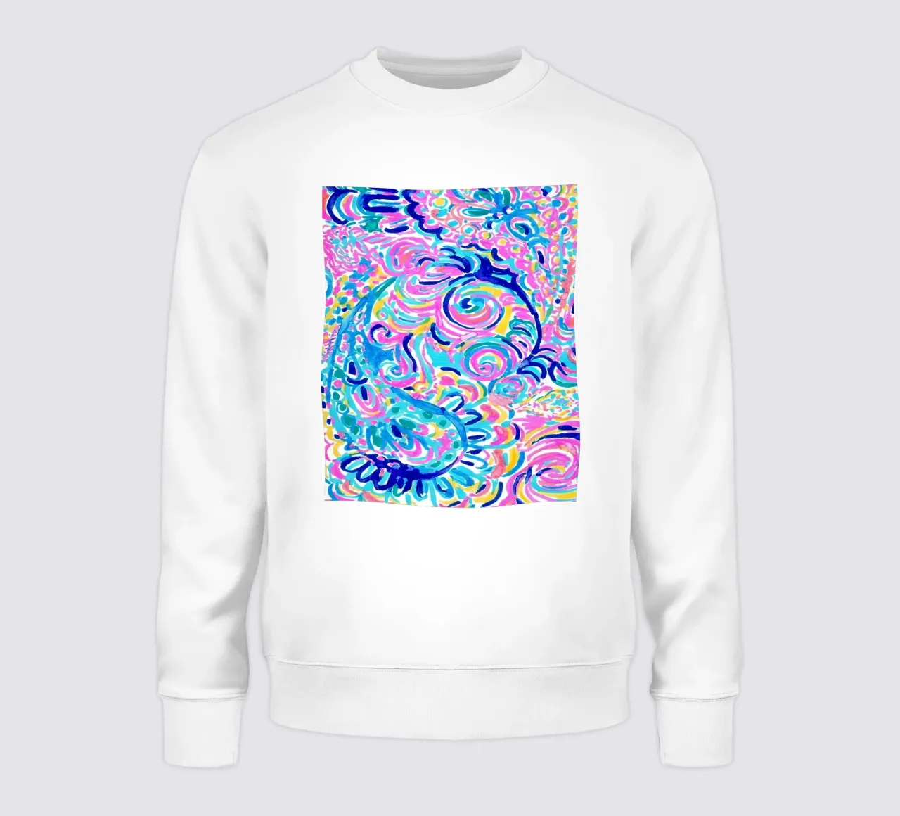 Lilly Pulitzer - Ispirazione corallo felpa da Queenshop