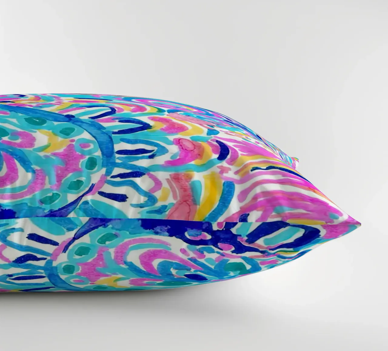 Lilly Pulitzer - Ispirazione corallo cuscino da Queenshop